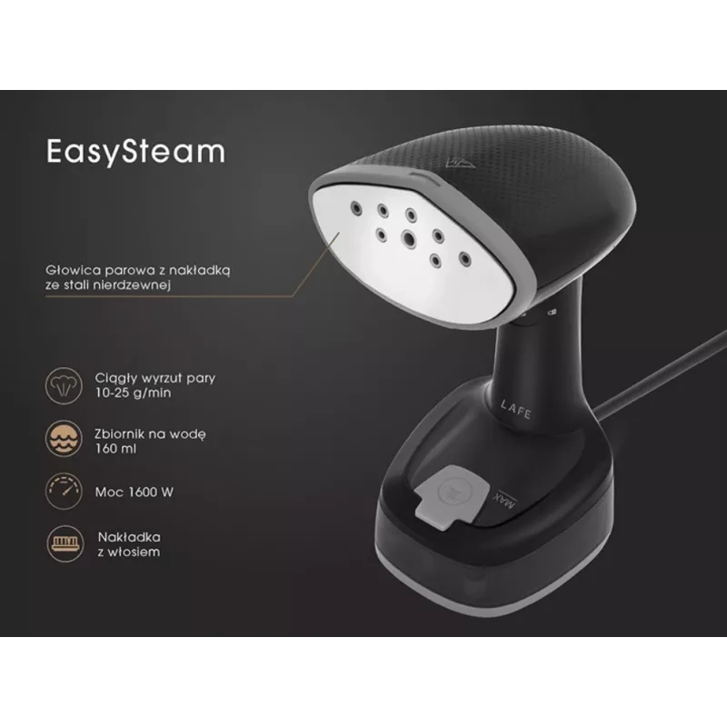 Steam iron LAFE EasySteam LAFZEL47580 2400W with ceramic soleplate