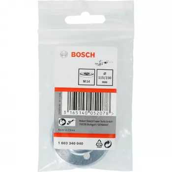Bosch Locking Nuts, Flange nut, Bosch, Silver, Metal