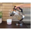 Electric kettle Blaupunkt EKG401 1.7 L 2200 W glass housing, stainless steel accents, water level indicator