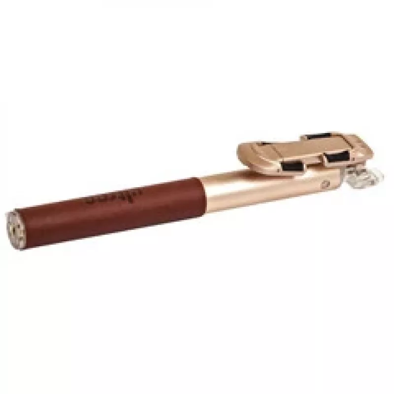 Selfie Stick Ultron BT Deluxe Brown Gold