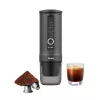 Coffee machine OUTIN Outin Nano Grey — ground coffee input, 20 bar, 7500 mAh battery, 670 g