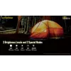 Battery powered camping lantern Nitecore LR60 280 lm USB C