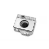 Flow indicator EKWB — nickel stainless steel and transparent 1 pc