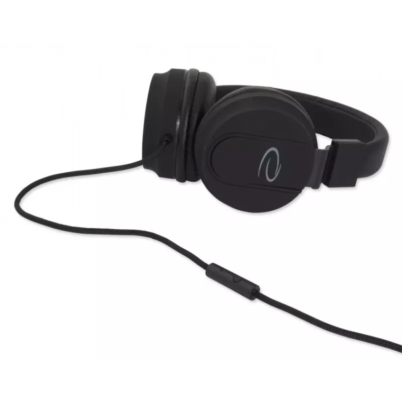 Headphones ESPERANZA BONGO EH212K — wired, head-band, 20–20000 Hz, 1.5 m cable, black
