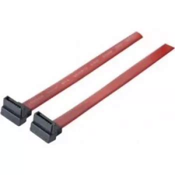 SATA Cable Tecline SATA III 0.5m 7-pin Black Red