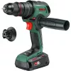 Cordless Impact Drill Driver AdvancedImpact 18V-80 QuickSnap (Green, 2x Lithium-Ion Battery 2,0Ah + 4,0Ah, Carry Case, POWER FOR ALL ALLIANCE)