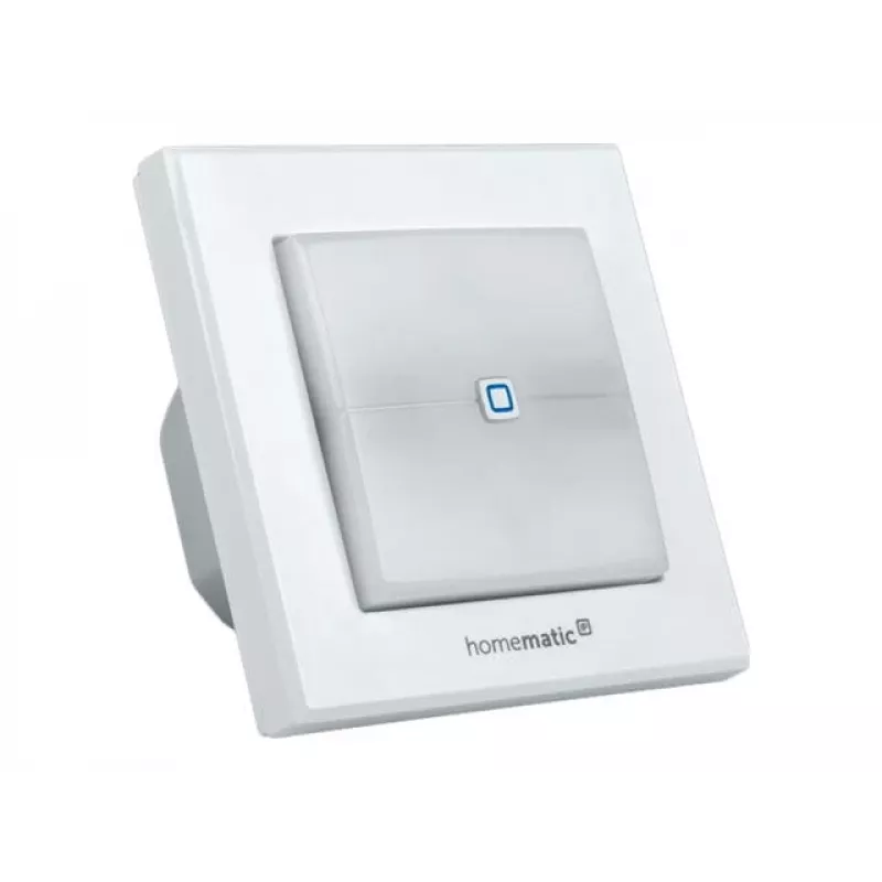 Light switch Homematic IP HmIP-BSL White Buttons IP20 230V 5A