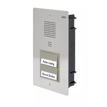 Intercom Auerswald TFS-Dialog 312 — 2-button audio door station, model 90056