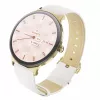 Smartwatch Garett Verona 2 Gold Mesh with Bluetooth and Heart Rate Monitor