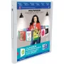 Elba Polyvision Ring Binder A4 White