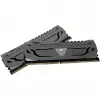 DIMM 16 GB DDR4-3600 (2x 8 GB) Dual-Kit, Arbeitsspeicher grau, PVS416G360C7K, Viper Steel, INTEL XMP