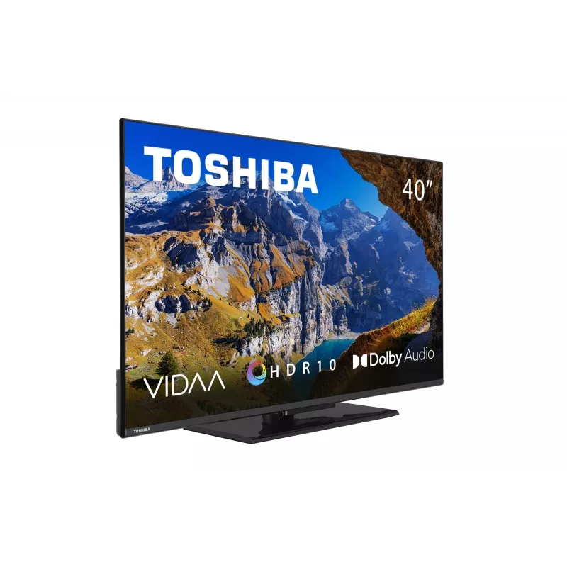 Toshiba 40LV3563DG TV 101.6 cm (40 inch) Full HD Smart TV Black 250 cd/m²