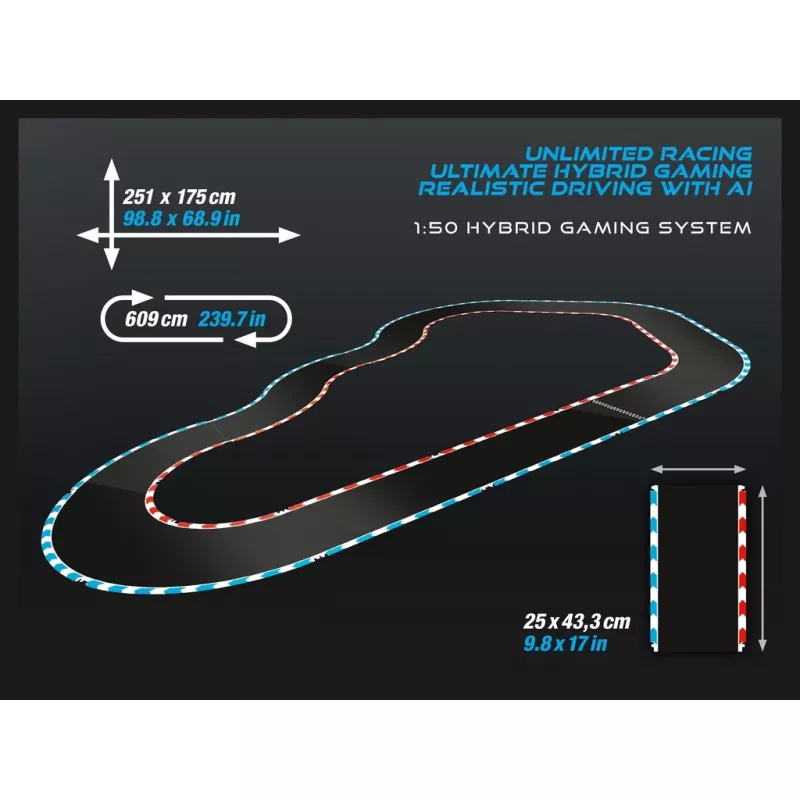 Racing vehicle & track set Carrera 50050001 Black Blue Yellow