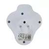 Esperanza ELK311W Electrical splitter 2 GN. USB-C USB-A ON. White
