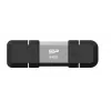 USB flash drive Silicon Power 64 GB USB Type-A USB Type-C SP064GBUC3C51V1S