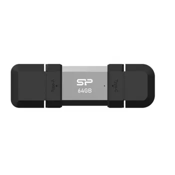 USB flash drive Silicon Power 64 GB USB Type-A USB Type-C SP064GBUC3C51V1S