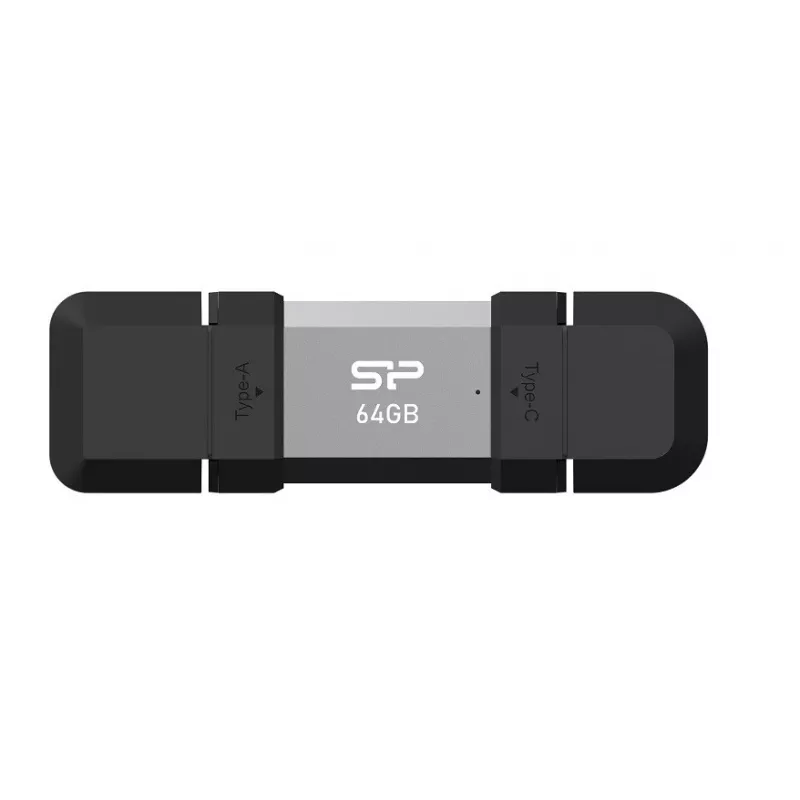 USB flash drive Silicon Power 64 GB USB Type-A USB Type-C SP064GBUC3C51V1S