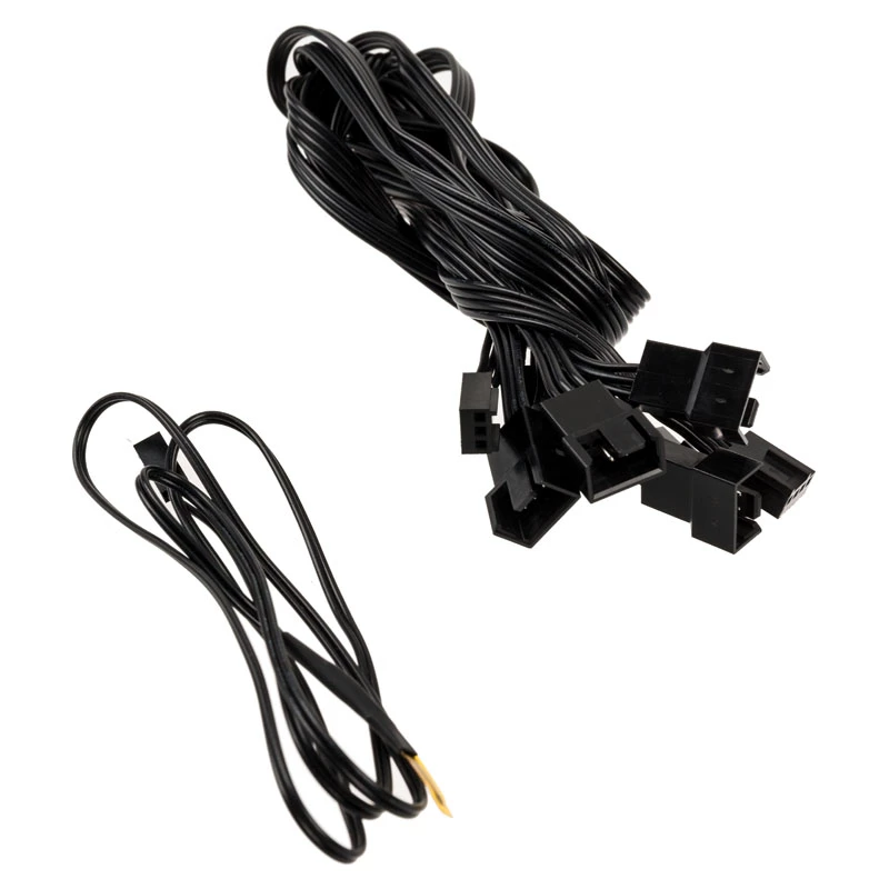Fan Controller Lamptron CP530 — automatic fan controller with RGB, black