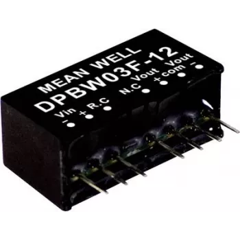 Power Adapter MEAN WELL DPBW03F-05 3W 5V 0.3A RoHS
