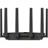 Tabletop router Cudy WR11000 — Tri‑band 2.4/5/6 GHz, Wi‑Fi 7, 4× 2.5 Gigabit LAN, 5765 Mbps per 6 GHz band, 512 MB RAM