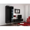 Cama TV stand VIGO 140 30/140/40 black/black gloss