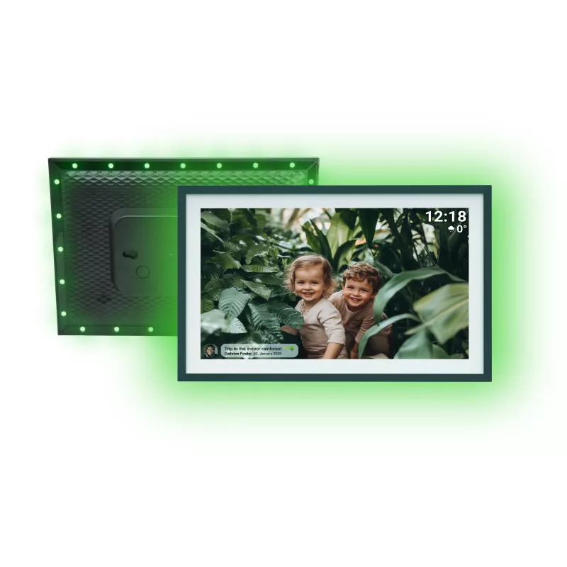 Digital Photo Frame Denver PFF-1081 10.1 inch Touchscreen Wi-Fi Black