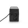 UPS DIGITUS DN-170063-B Line-Interactive 600 VA / 360 W, AVR, LCD, 2x Type F outlets, 7 Ah battery