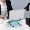 Laptop stand UNITEK OT155SL Silver Aluminium 13-41° tilt
