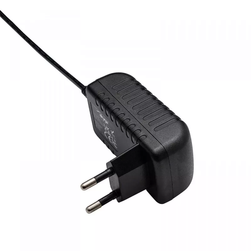 Akyga AK-TB-09 Universal Power Adapter, 12 V, 0.5 A, 6 W, 5.5 x 2.1 mm, 1.4 m
