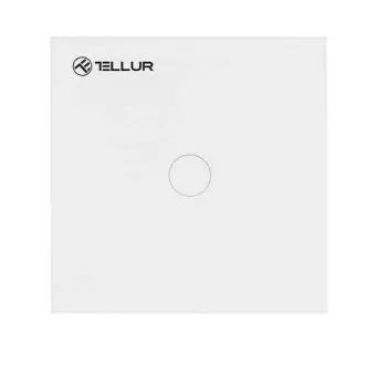 Light Switch Tellur TLL331041 White Touch Wireless