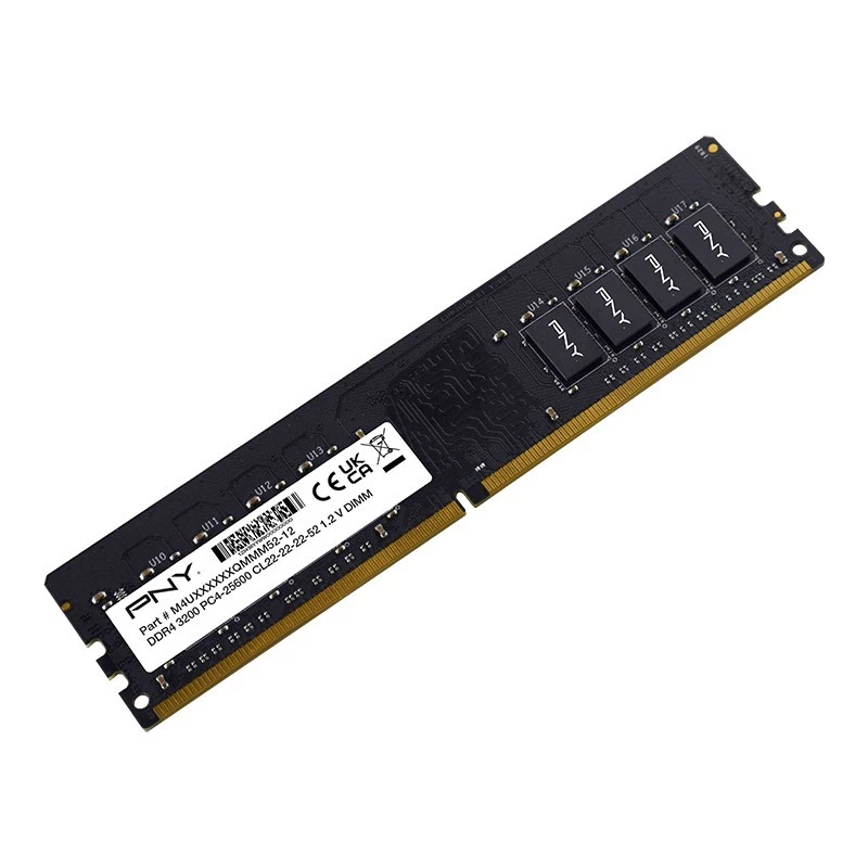 Memory RAM PNY DDR4 8GB 2666MHz DIMM MD8GSD42666-SB