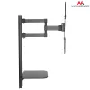 TV mount Maclean MC-772 55 inch Black