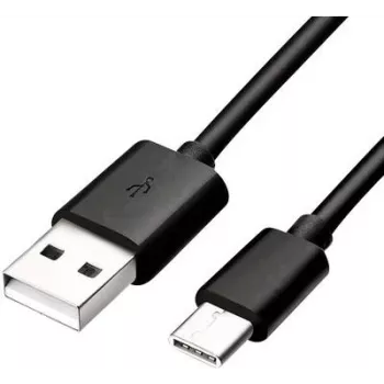 Samsung - Data Cable / Ladkabel - USB Type C - Galaxy 10/10e/10+ - 1,2m - Black (EP-DG970BBE)