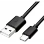 Samsung - Data Cable / Ladkabel - USB Type C - Galaxy 10/10e/10+ - 1,2m - Black (EP-DG970BBE)