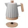 Concept RK0091 Ceramic electric kettle 1.5 l Light grey
