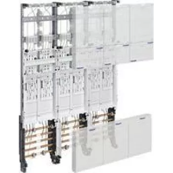 complete panel 1050mm 3-feld ZL3EL26 (ZL3EL26)