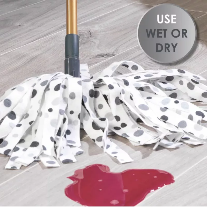 Steam mop Beldray LA069066GRYEU7 1500W lightweight for hard floors, quick steam cleaning