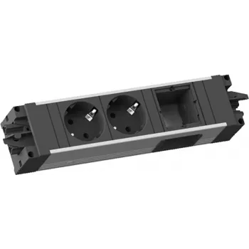 Power strip Bachmann 906.09529 — 6 outlets, 3 m cable