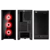 CORSAIR iCUE 4000X RGB Tempered Glass Mid-Tower Black case
