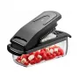 GEFU Treppo G-89471 fruit and vegetable cutter, stainless steel, 1 L capacity, dishwasher-safe