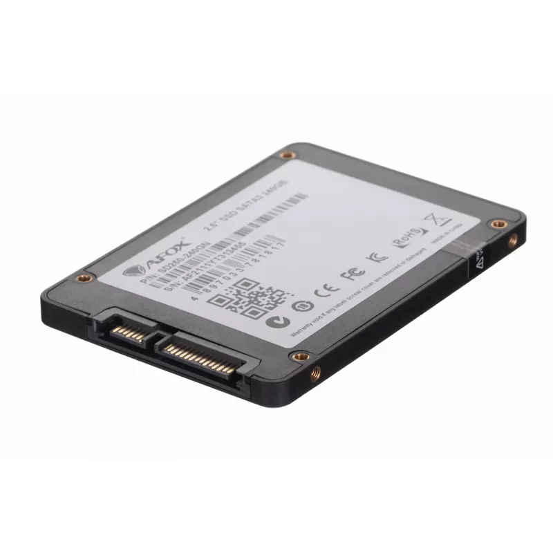SSD 2.5 inch AFOX SD250-240GN 240 GB SATA III TLC, 555/510 MB/s, 75k/70k IOPS