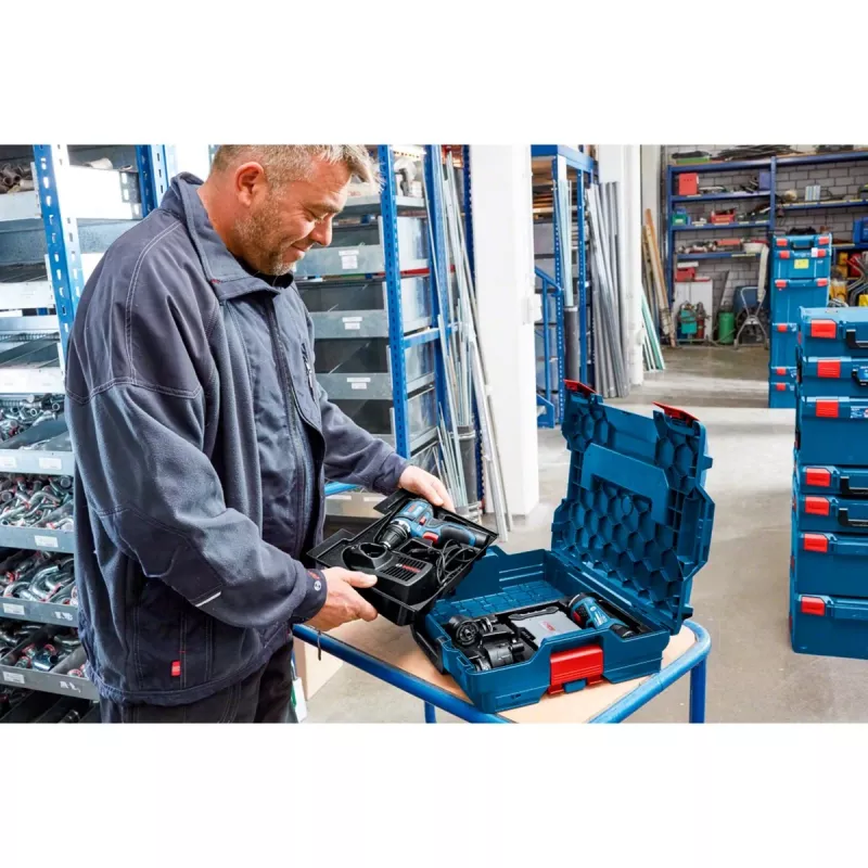 Bosch L-BOXX inset box set, 12 pieces (1600A016N9)