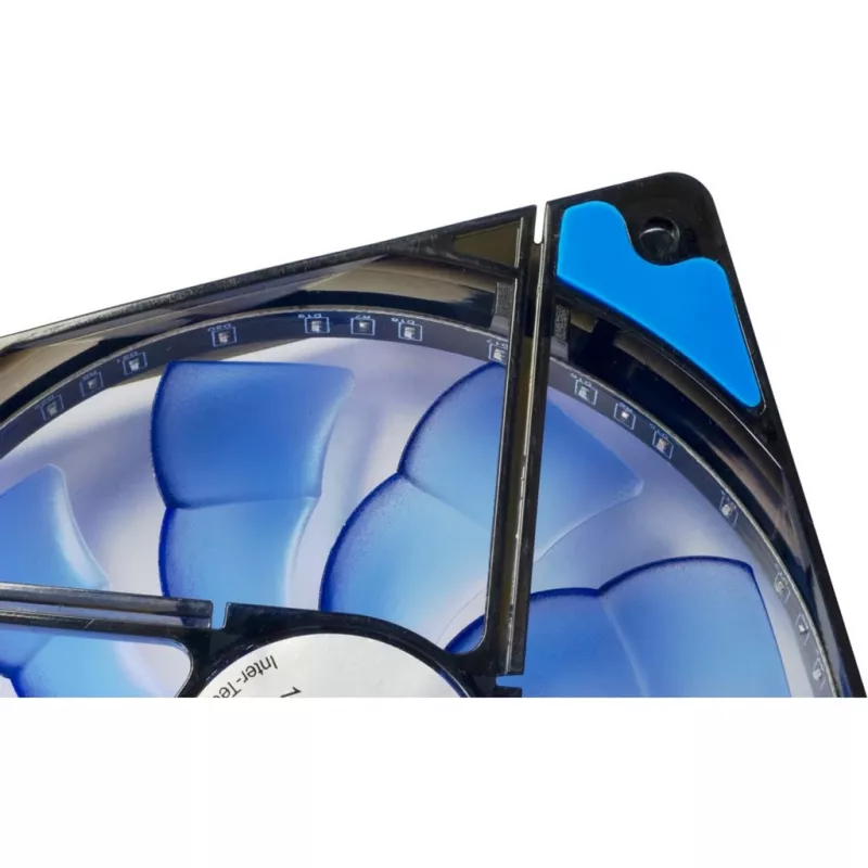 INTER-TECH Argus L-12025 120mm Blue LED Case Fan
