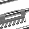 Attachable rack Jata HTEN2402 polypropylene and stainless steel foldable 58×32×4.7 cm
