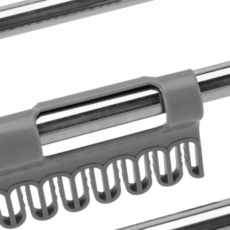 Attachable rack Jata HTEN2402 polypropylene and stainless steel foldable 58×32×4.7 cm