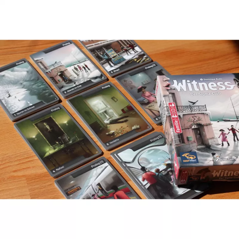 Deep Print Games: Witness - Der Sigma-Club, Puzzle Game