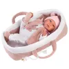 Doll Llorens Mimi Rosa 42 cm — Llorens 74012, vinyl and textile, jointed limbs