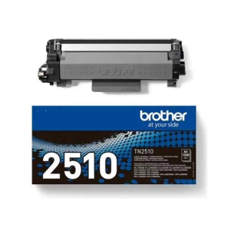 Toner cartridge Brother TN-2510 2500 pages Black