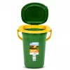 Portable Toilet Bucket GreenBlue GB320GO — Lightweight Tourist Camping Toilet