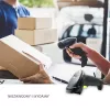 Qoltec 1D Laser Barcode Reader | USB | Black